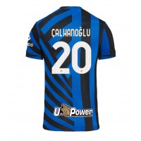 Inter Milan Hakan Calhanoglu #20 Fußballbekleidung Heimtrikot 2024-25 Kurzarm